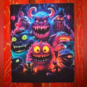 Composition Book/Journal: Friendly Monsters